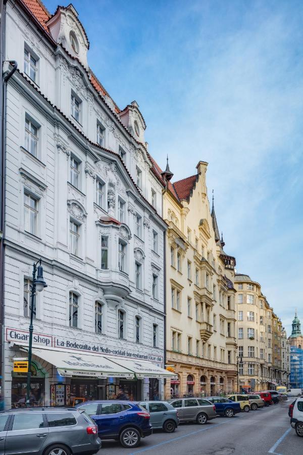 Kaprova - Old Town Apartments Praha Eksteriør bilde