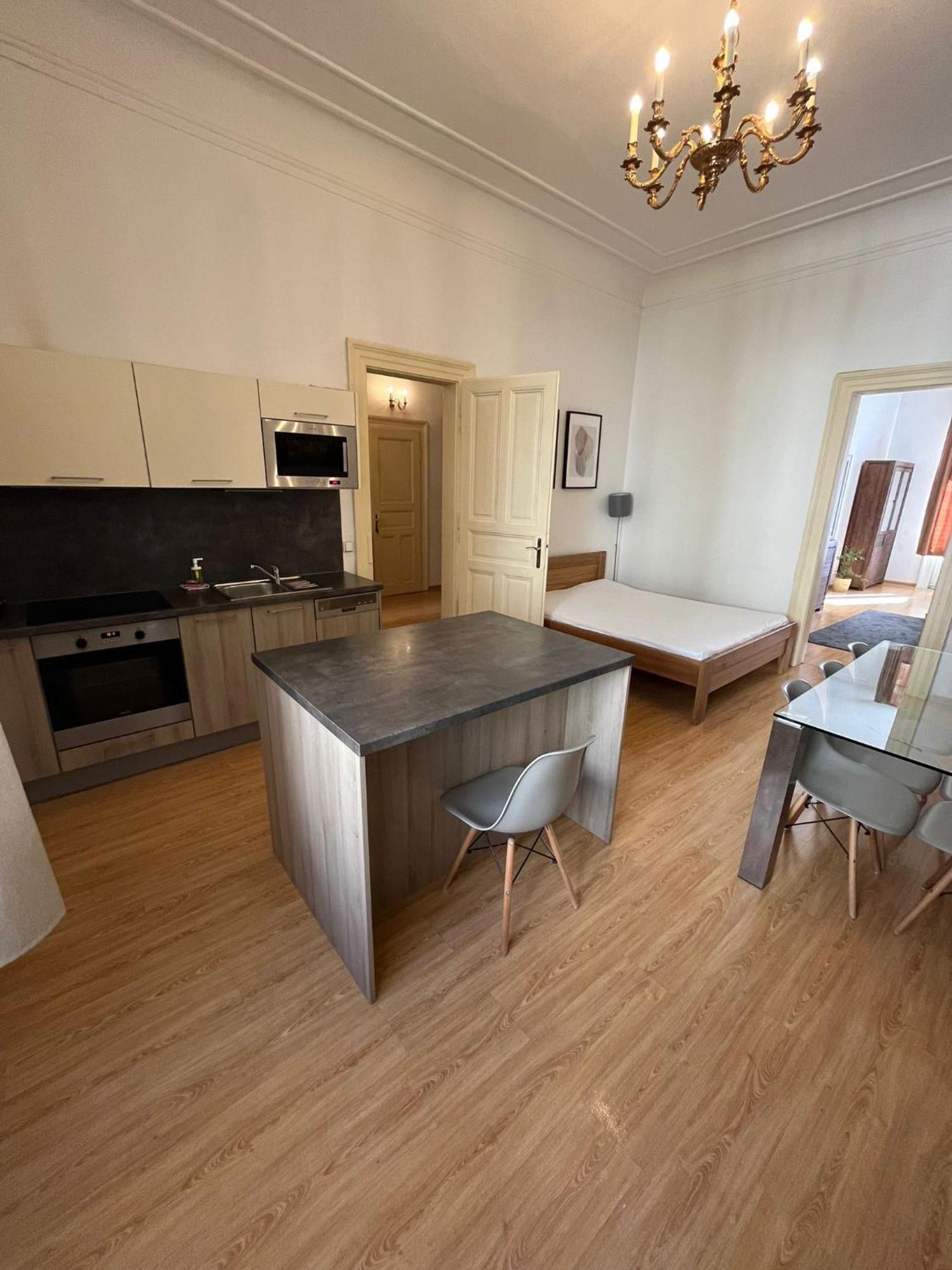 Kaprova - Old Town Apartments Praha Eksteriør bilde