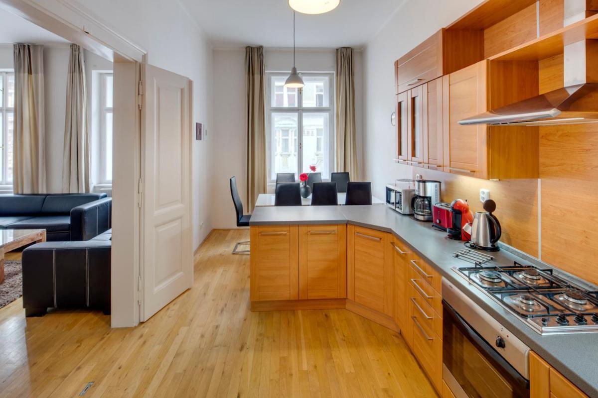 Kaprova - Old Town Apartments Praha Eksteriør bilde