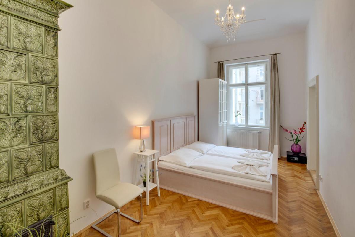 Kaprova - Old Town Apartments Praha Eksteriør bilde