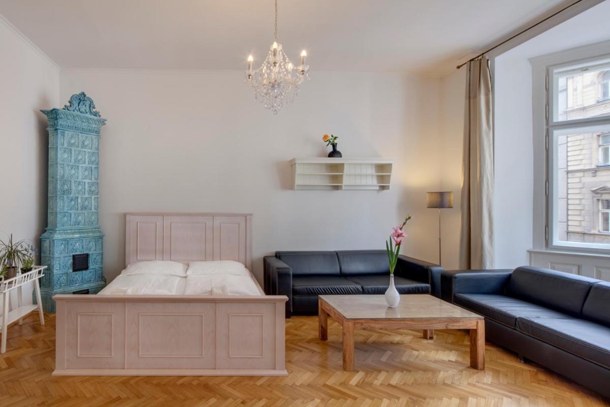 Kaprova - Old Town Apartments Praha Eksteriør bilde